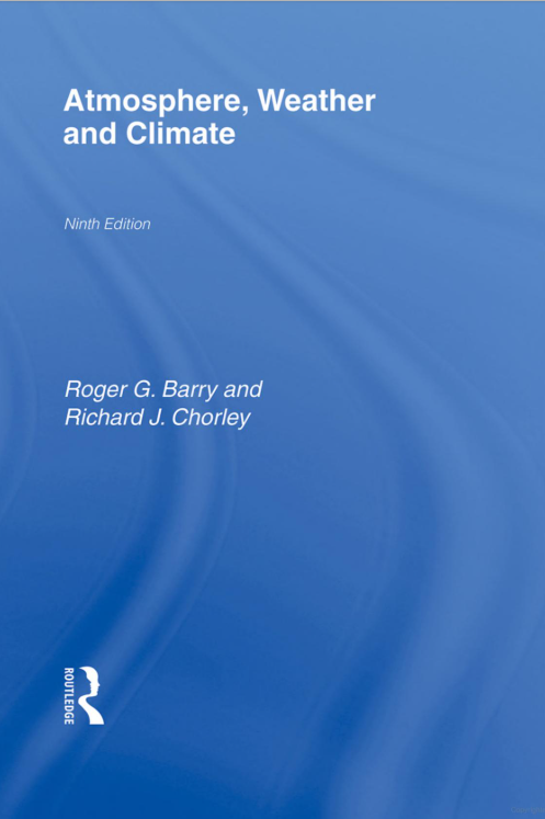 Atmosphere, Weather and Climate